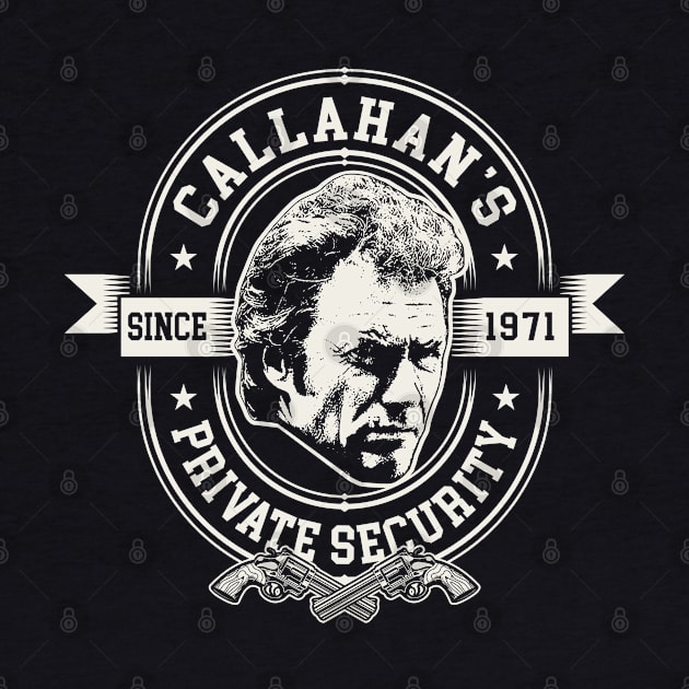 Callahan's Private Security by Alema Art